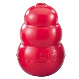 KONG Classic Dog Toy, Large, Red