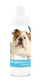 Healthy Breeds 1063-buld-001 Bulldog Bright Whitening Shampoo, One Size/12 oz