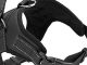 Best Dog Harness with Reflective Material Keeps Your Pet Safe While Walking and Car Rides, Instructional Guide on Product Tips, Use and FAQs Included by Roughtail Pet Supplies, Size Large, Color Black Reviews