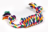 Cottonblend Dog Toy | Puppy Toy | Top Rope Dog Chew Toy