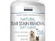 Natural Tear Stain Removal for Dogs and Cats Nutrition Strength, 150 Soft Chews