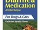 Lambert Kay Pet Pectillin Diarrhea Medication for Dogs and Cats, 4-Ounce