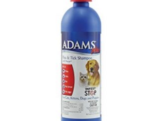 Adams Plus Flea and Tick Shampoo with Precor, 12 Oz