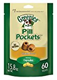 GREENIES PILL POCKETS Soft Dog Treats, Chicken, Capsule, 15.8 oz.