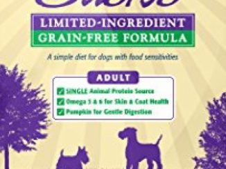 BLUE Basics Limited Ingredient Diet Adult Grain-Free Turkey & Potato Dry Dog Food 24-lb