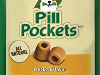 GREENIES PILL POCKETS Soft Dog Treats, Chicken, Capsule, 15.8 oz.