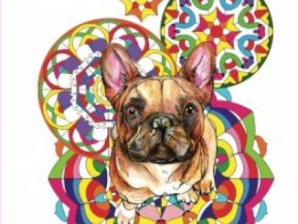 Faithful French Bulldogs: A Frenchie Dog Colouring Book for Adults (Paws for Thought) (Volume 5)