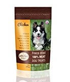 Freeze Dried Chicken Liver Dog Treats – Healthy, All Natural; Gluten, Grain, Hormone & Antibiotic Free, No Preservatives or Chemicals, Made in USA, Best for Training, Food Topper or Snacks