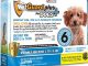 VetGuard Plus Flea & Tick Treatment for Small Dogs, 5-15 lbs, 6 Month Supply