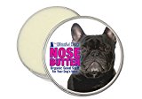 The Blissful Dog Brindle French Bulldog Nose Butter, 1-Ounce