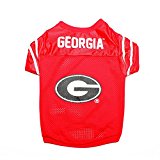 Pet Goods NCAA Georgia Bulldogs Collegiate Pet Jersey, Small