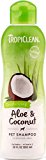 TropiClean Aloe and Coconut Pet Shampoo, 20oz