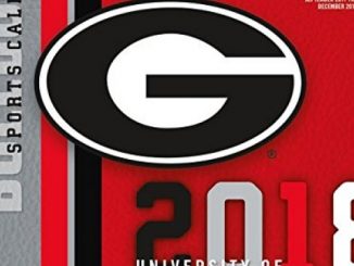 Georgia Bulldogs 2018 12×12 Team Wall Calendar