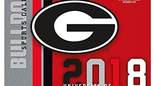 Georgia Bulldogs 2018 12×12 Team Wall Calendar – BullyMix.com Official