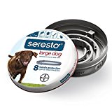 Bayer Seresto Flea and Tick Collar for Large Dog, Over 18 lb, 8 Month Protection