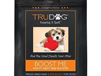 All Natural Dog Food Enhancer – Boost Me: Mighty Meaty Beef Booster (3.5oz) Freeze-Dried Raw Superfood Supplement – Easy to Mix and Enhances the Nutritional Value of Current Dry or Wet Dog Food …