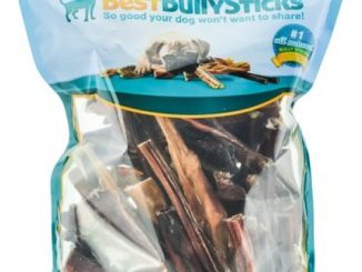 Bully Stick Value Grab Bag of Dog Chews – 2 Lbs