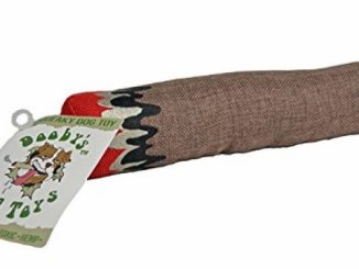 Doobies Blunt Dog Toy made with non toxic Hemp – durable funny squeaker Reviews