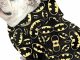 English Bulldog Dog Sweatshirt Bigger Than Beefy (56 to 80 Pounds) Batman