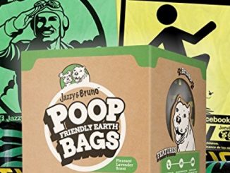 Funny Poop Bags – Large, Leak-Proof, Earth-Friendly EPI – for Dogs, Cat Litter, and Pet Waste – Refill Rolls – Scented