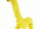 GOCooper Dog Toys, Cotton Dental Teaser Rope Chew Teeth Cleaning Toys Giraffe