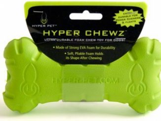 Hyper Pet Chewz Bone Dog Toy
