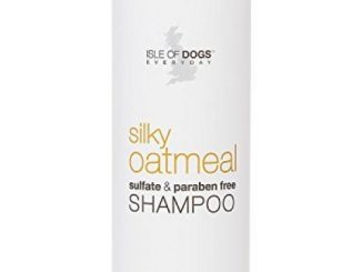 Isle of Dogs Silky Oatmeal Sulfate Free Shampoo, 16 Fluid Ounce