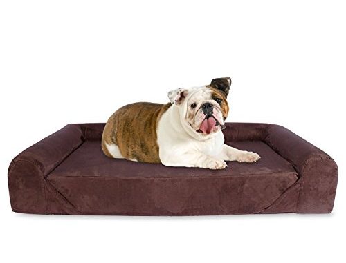 kopeks pillow orthopedic memory foam pet dog bed