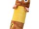 Petstages Just For Fun No Stuffing Plush LiL Squeak Monkey Dog Toy for Small Dogs