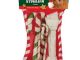 Ranch Rewards Rawhide Holiday Dog Stocking, Large, 7-Pack