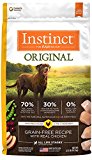 Instinct Original Grain Free Recipe with Real Chicken Natural Dry Dog Food by Nature's Variety, 22.5 lb. Bag