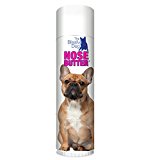 The Blissful Dog Black Masked Fawn French Bulldog Nose Butter, 0.50-Ounce