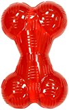 Ethical Pets Play Strong Virtually Indestructible Rubber Bone Dog Toy, 4.5-Inch