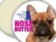 The Blissful Dog Black Masked Fawn French Bulldog Nose Butter, 2-Ounce