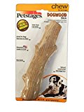 Dogwood Durable Real Wood Dog Chew Toy for Large Dogs, Safe and Durable Chew Toy by Petstages, Large