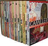 Andrea Camilleri Montalbano Collection 10 Books Set (August Heat,The Paper Moon,The Voice of the Violin,The Scent of the Night,Excursion to Tindari,The Patience of the Spider,Rounding the Mark, The Shape of Water, The Terracotta Dog, The Snack Thief)