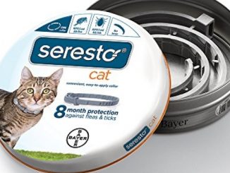 Bayer Seresto Flea and Tick Collar for Cat, all weights, 8 Month Protection, All sizes