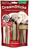 DreamSticks, Vegetable & Chicken Chews, Rawhide Free, 5-Count