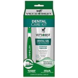 Vet's Best Complete Enzymatic Dental Care Gel & Toothbrush Kit for Dogs
