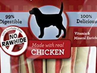 SmartSticks Rawhide-Free Dog Chew, Vegetable and Chicken Dog Chews