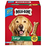 Milk-Bone Original Dog Treats for Large Dogs, 10-Pound