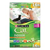 Purina Cat Chow Dry Cat Food, Indoor Formula, 16 Pound Bag, Pack of 1