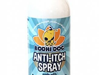 NEW Anti Itch Oatmeal Spray for Dogs and Cats | 100% All Natural Hypoallergenic Soothing Relief for Dry, Itchy, Bitten or Allergic Damaged Skin | Vet and Pet Approved Treatment – 1 Bottle 17oz (503ml)