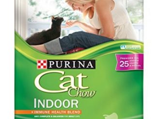 Purina Cat Chow Dry Cat Food, Indoor Formula, 16 Pound Bag, Pack of 1