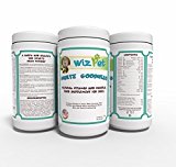 WizPet Dog Food Supplement Powder - Made in USA - 3.0 Lbs. - Add to Any Dog Food - Homemade, Kibble or Canned - Replaces Vitamins, Minerals and Enzymes Cooked Out of Commercial Dog Food