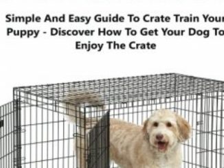 Crate Training: Simple And Easy Guide To Crate Train Your Puppy – Discover How To Get Your Dog To Enjoy The Crate! (Dog Training, Crate Training, How to Crate Train Your Dog)