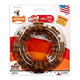 Nylabone Dura Chew Power Chew Textured Ring Souper, Large Dog Chew Toy, Flavor Medley