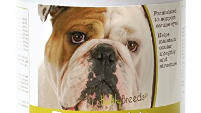 Healthy Breeds Dog Eye Care Support for Bulldog – Over 80 Breeds – Soft Chew Supplement – 75 Count Healthy Breeds Dog Eye Care Support for Bulldog – Over 80 Breeds – Soft Chew Supplement – 75 Count