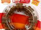 Nylabone Dura Chew Power Chew Textured Ring Souper, Large Dog Chew Toy, Flavor Medley