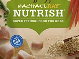 Rachael Ray Nutrish Natural Dry Dog Food, Real Chicken & Veggies Recipe, 14 lbs